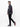 Men's Black Denim Jacket - FMTJD21-010