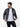 Men's Black Denim Jacket - FMTJD21-010