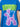 Women's Royal Blue Graphic Tee - FWTGT23-045
