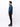 Men's Blue Casual Shirt - FMTS21-31525
