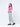 Women's Pink & White Classic Tee - FWTGT23-021
