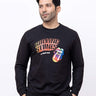 Men's Black Sweatshirt - FMTSS21-007