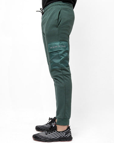 Men's Green Jogger Pant - FMBT21-039