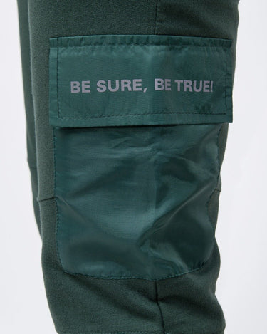 Men's Green Jogger Pant - FMBT21-039