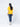Women's Yellow Graphic Tee - FWTGT23-009