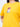 Women's Yellow Graphic Tee - FWTGT23-009