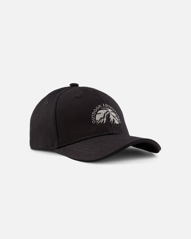 Black Baseball Cap - FAC22-029