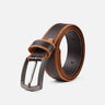 Brown Leather Belt - FALB22-013