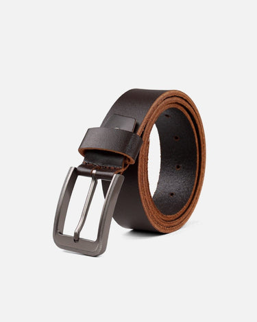 Brown Leather Belt - FALB22-006