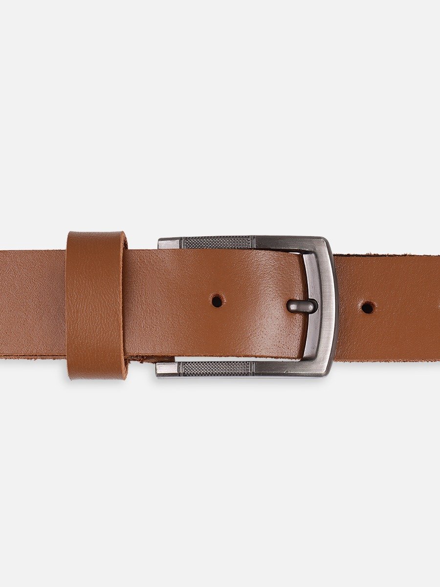 Tan Leather Belt - FALB22-007