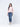 Women's White & Red Classic Tee - FWTGT23-053