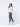Women's White & Red Classic Tee - FWTGT23-053