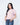Women's White & Red Classic Tee - FWTGT23-053