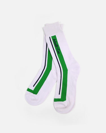 White Crew Socks - FAMSO21-057