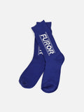 Eminent Blue Crew Socks - FAMSO21-073