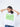 Women's White Graphic Tee - FWTGT23-005