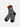 Dark Heather Grey Crew Socks - FAMSO21-050