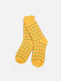 Yellow Crew Socks - FAMSO21-072