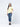 Women's Light Yellow Basic Tee - FWTBT23-015