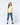 Women's Light Yellow Basic Tee - FWTBT23-015