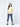 Women's Light Yellow Basic Tee - FWTBT23-015