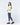 Women's Light Yellow Basic Tee - FWTBT23-015