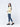 Women's Light Yellow Basic Tee - FWTBT23-015