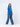 Women's Blue Graphic Tee - FWTGT23-001