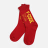 Red Crew Socks - FAMSO21-069