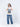 Women's White Graphic Tee - FWTGT23-003
