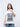 Women's White Graphic Tee - FWTGT23-003