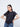 Women's Black Graphic Tee - FWTGT23-050