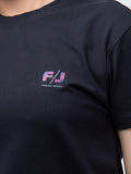 Women's Black Graphic Tee - FWTGT23-050