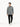 Men's Grey & Black Casual Shirt - FMTS22-31746