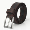 Brown Leather Belt - FALB22-005