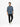 Men's Blue Casual Shirt - FMTS22-31747
