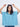 Women's Teal Top - FWTTB23-049