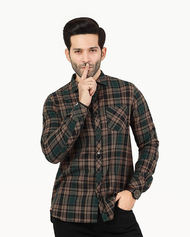 Men's Multi Casual Shirt - FMTS22-31742