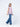 Women's Pink & White Top - FWTTB23-018
