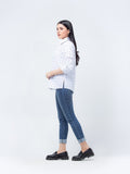 Women's Off White Shirt - FWTS23-010