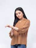 Women's Brown Top - FWTTB23-026