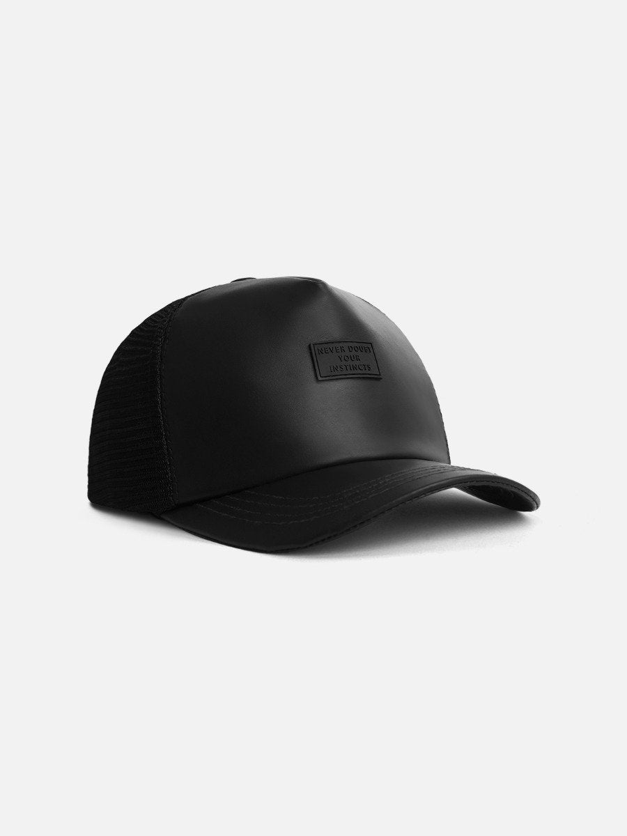 Black Baseball Cap - FAC22-034