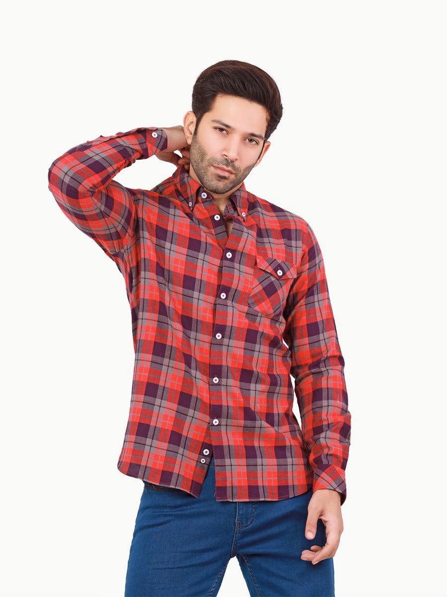 Men's Multi Casual Shirt - FMTS22-31743