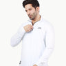 Men's White Sweatshirt - FMTSS22-014