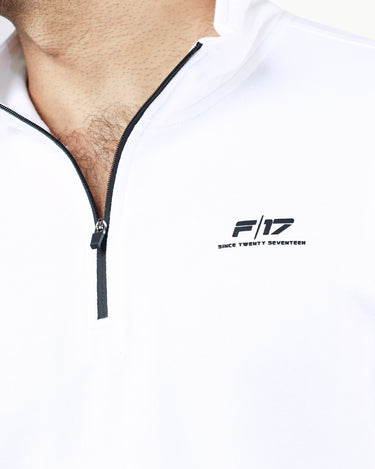 Men's White Sweatshirt - FMTSS22-014