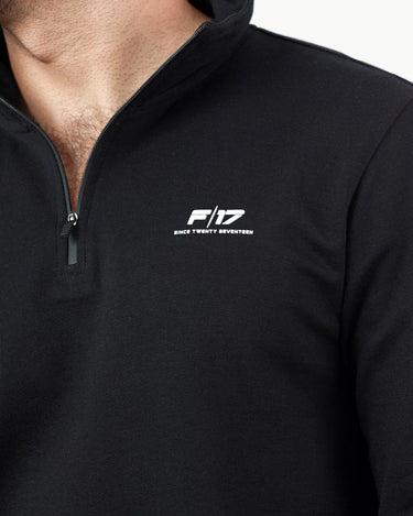 Men's Black Sweatshirt - FMTSS22-015