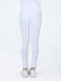 Women's White Basic Tight - FWBBT23-001