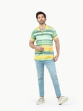 Men's Green Casual Shirt - FMTS22-31693