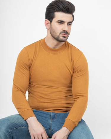 Men's Rust Sweatshirt - FMTSS21-011