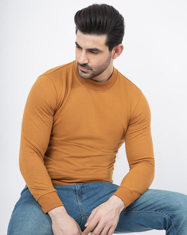 Men's Rust Sweatshirt - FMTSS21-011